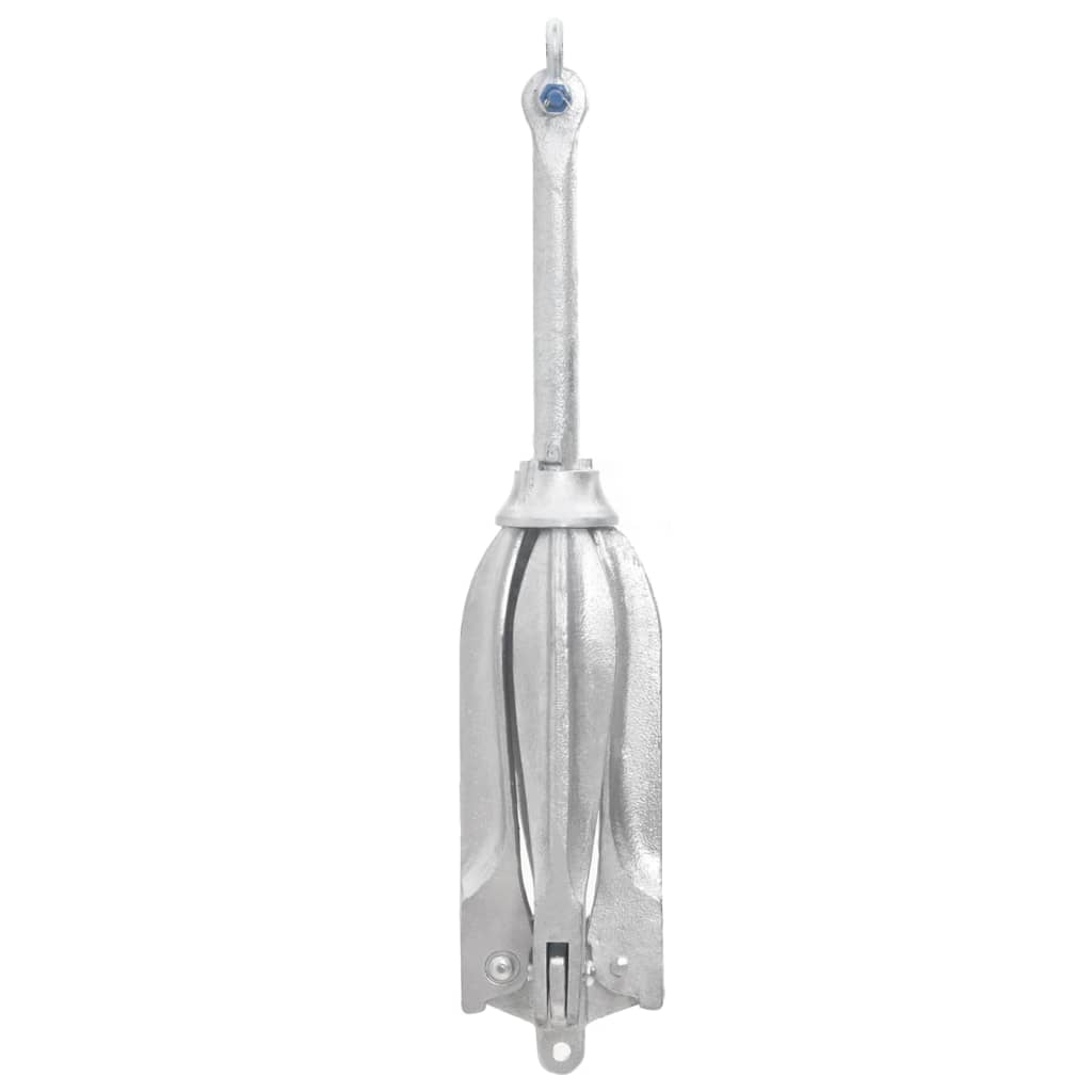 Anchor Vidaxl pieghevole 10 kg di argento in ghisa zincata termicamente