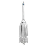 Anchor Vidaxl pieghevole 10 kg di argento in ghisa zincata termicamente