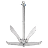 Anchor Vidaxl pieghevole 10 kg di argento in ghisa zincata termicamente