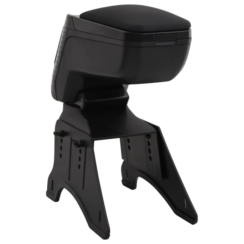 Vidaxl Armrest Universal 13x33x (33-53) cm ABS Sort