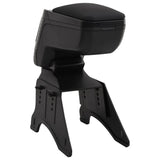 Vidaxl Armrest Universal 13x33x (33-53) cm ABS Sort