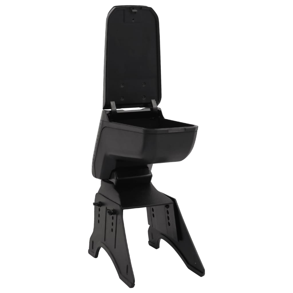 Vidaxl Armrest Universal 13x33x (33-53) cm ABS Sort