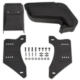 Vidaxl Armlast Universal 14x30x (32-48,5) cm ABS Schwarz