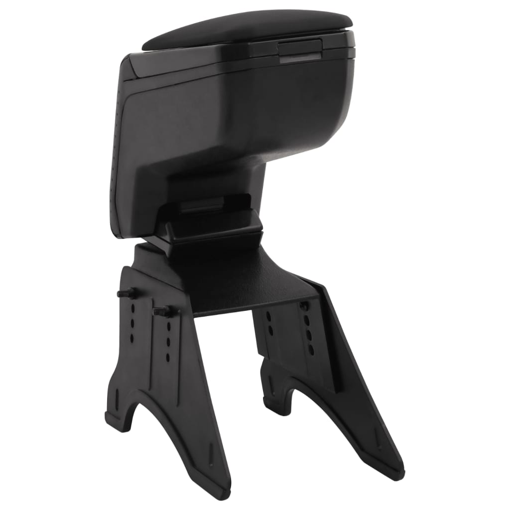Vidaxl Armlast Universal 14x30x (32-48,5) cm ABS Schwarz