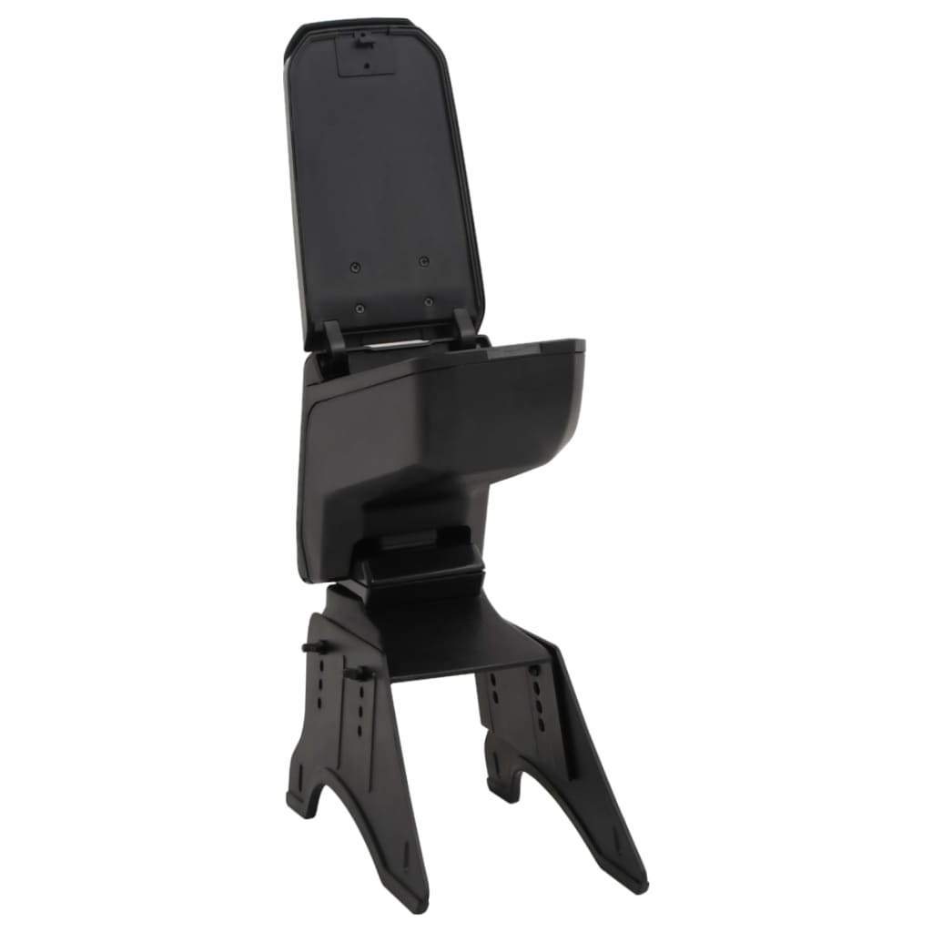 Vidaxl Armlast Universal 14x30x (32-48,5) cm ABS Schwarz