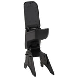 Vidaxl Armlast Universal 14x30x (32-48,5) cm ABS Schwarz