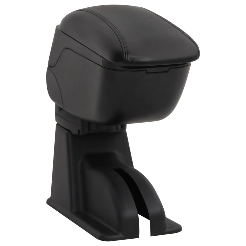 Vidaxl Armrest 12x29x (32-46) cm ABS sort