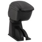Vidaxl Armrest 12x29x (32-46) cm ABS sort