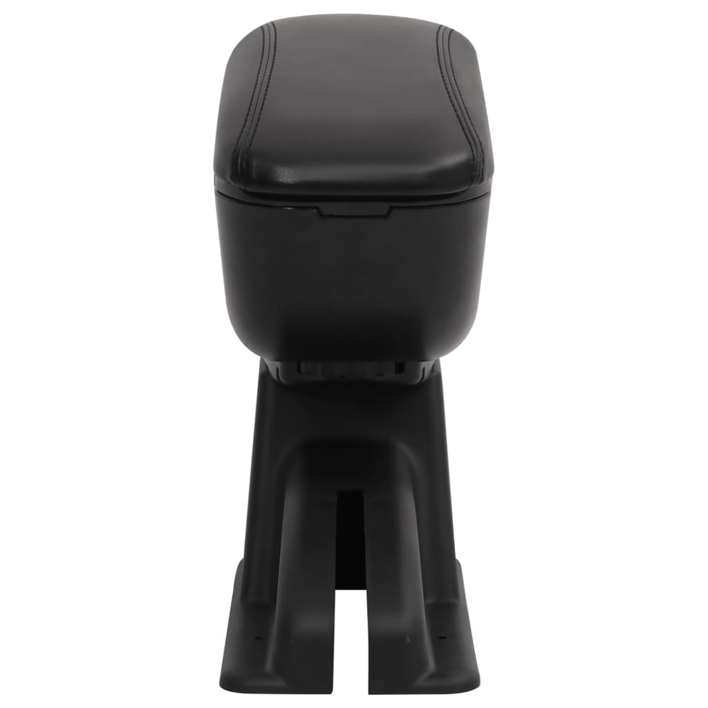 Vidaxl Armrest 12x29x (32-46) cm ABS sort