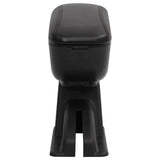 Vidaxl Armrest 12x29x (32-46) cm ABS sort