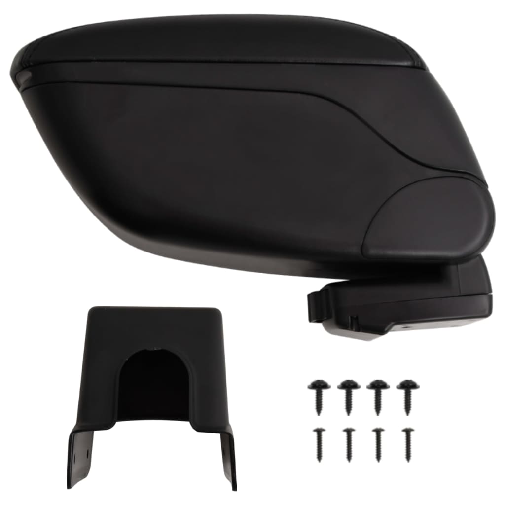 Vidaxl Armrest 13x31x (31-44) cm ABS Sort