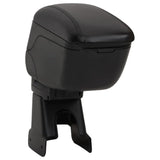 Vidaxl Armrest 13x31x (31-44) cm ABS Sort