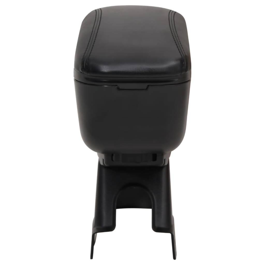 Vidaxl Armrest 13x31x (31-44) cm ABS Sort