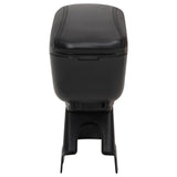 Vidaxl Armrest 13x31x (31-44) cm ABS Sort