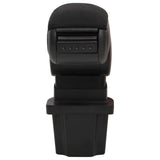 Vidaxl Armrest 13.5x32.5x (31-46.5) CM ABS Black