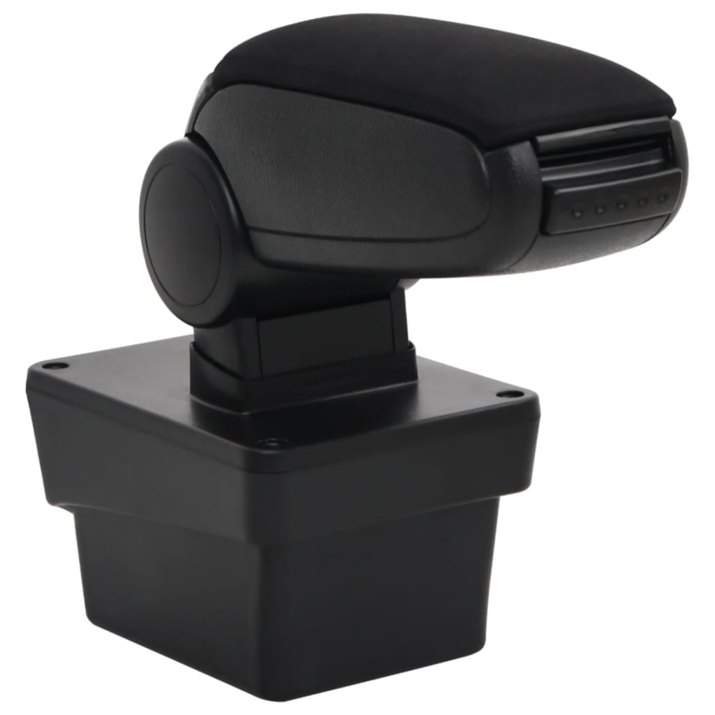 Vidaxl Armrest 17x40x (31-49) cm ABS Sort