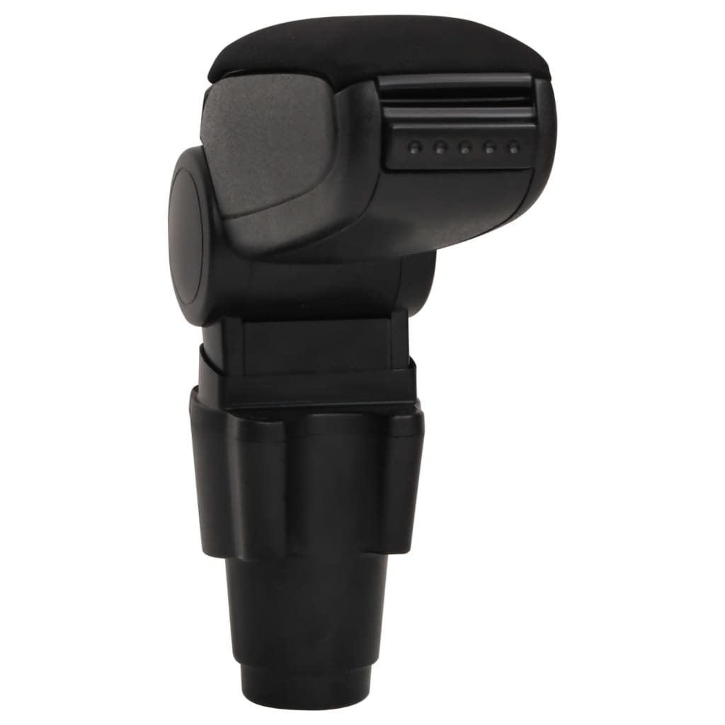 Vidaxl Armrest 12x33x (34-50) cm ABS sort