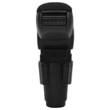 Vidaxl Armrest 12x33x (34-50) cm ABS sort