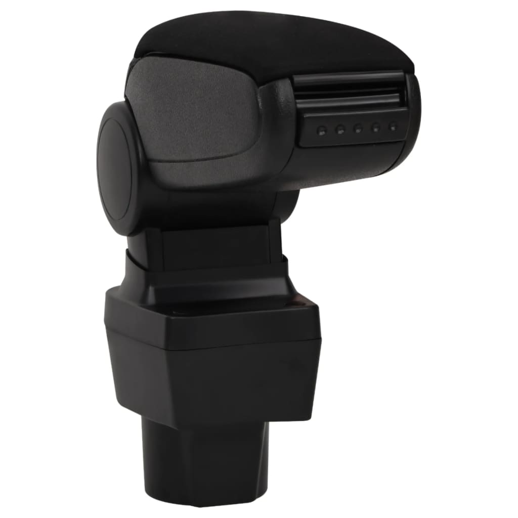 Vidaxl Armrest 12x32x (32-49) cm ABS Sort