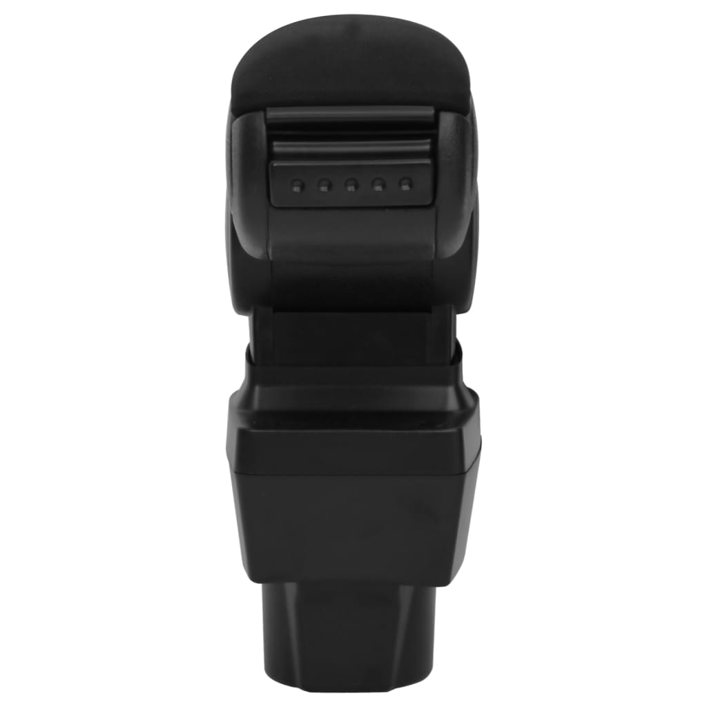 Vidaxl Armrest 12x32x (32-49) cm ABS Sort