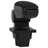 Vidaxl Armrest 16x35x (30-49) cm ABS Sort
