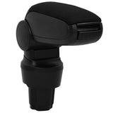 Vidaxl Armrest 13x33x (33-49) cm ABS Sort