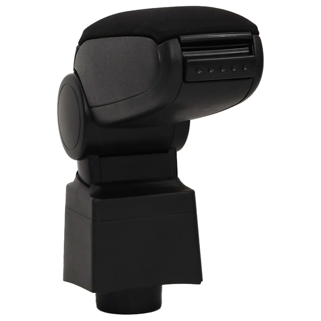 Vidaxl Armrest 12x34x (35-47) cm ABS Sort