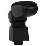 Vidaxl Armrest 12x34x (35-47) cm ABS Sort