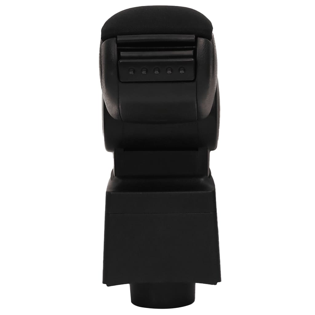 Vidaxl Armrest 12x34x (35-47) cm ABS Sort