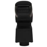 Vidaxl Armrest 12x34x (35-47) cm ABS Sort