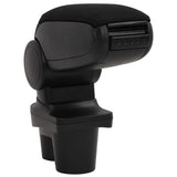 Vidaxl Armrest 13x36x (30-46) cm ABS Sort