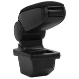 Vidaxl Armrest 14x33x (30-45,5) cm ABS sort
