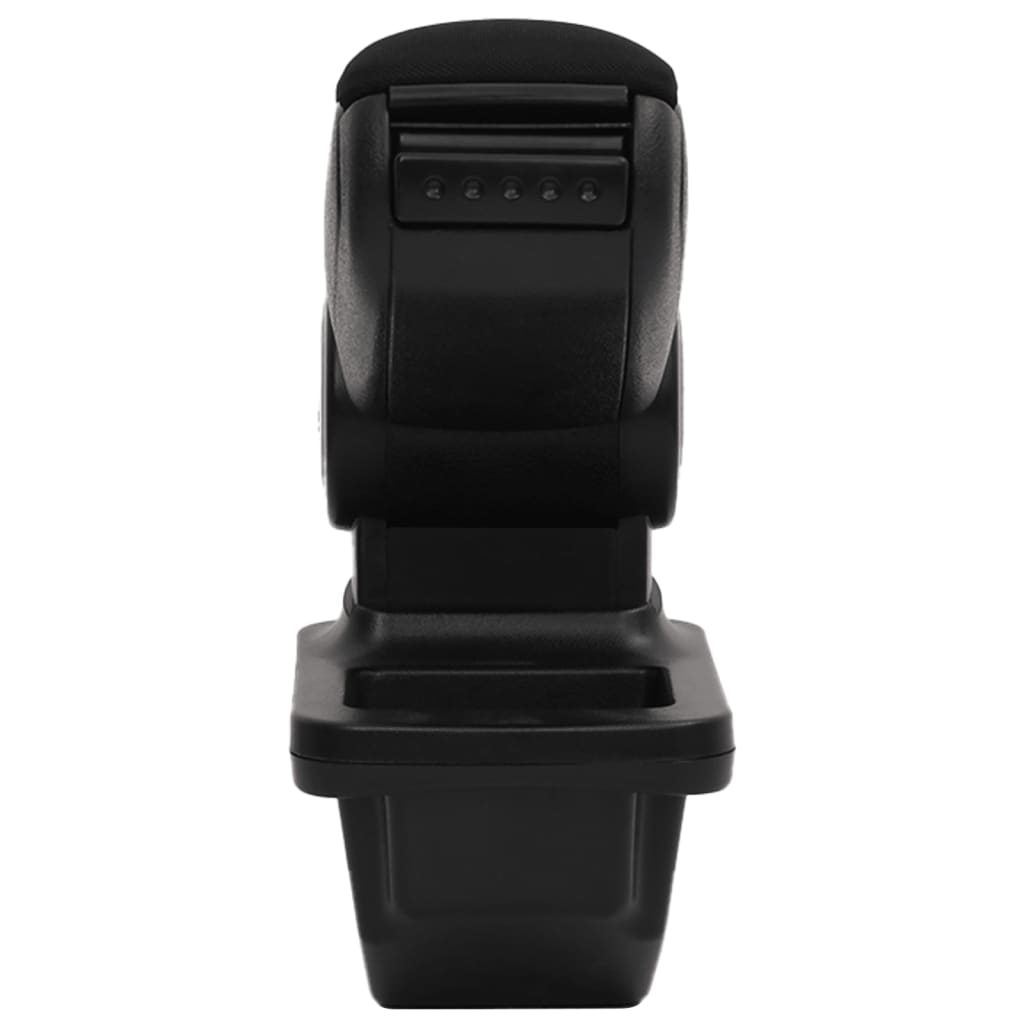 Vidaxl Armrest 14x33x (30-45,5) cm ABS sort