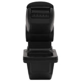 Vidaxl Armrest 14x33x (30-45,5) cm ABS sort