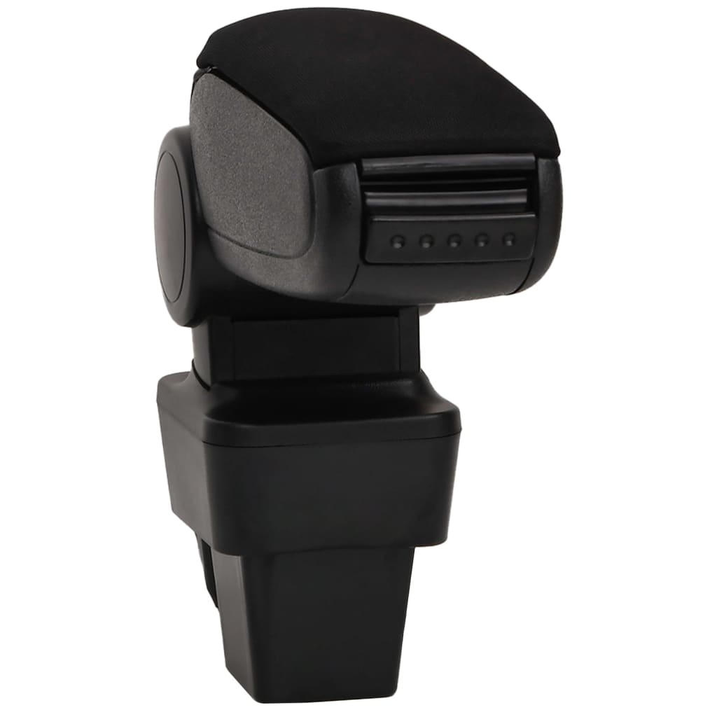 Vidaxl Armrest 13x34x (33-46) cm ABS sort