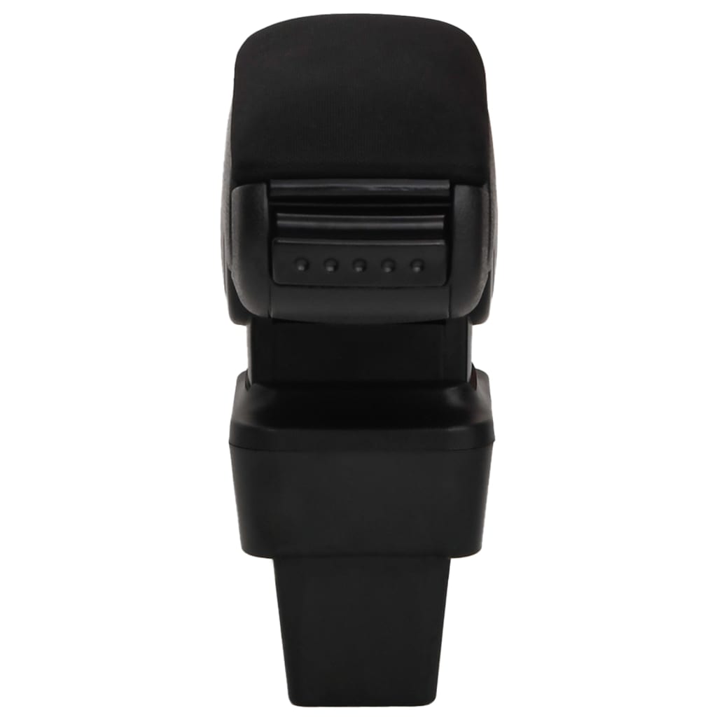 Vidaxl Armrest 13x34x (33-46) cm ABS sort
