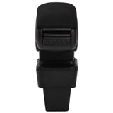 Vidaxl Armrest 13x34x (33-46) cm ABS sort