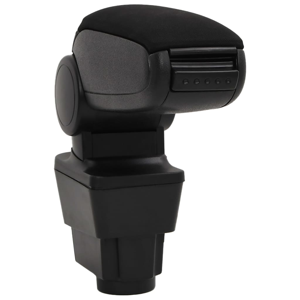 Vidaxl Armrest 11x35x (32-49) cm ABS sort