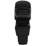 Vidaxl Armrest 11x35x (32-49) CM ABS Black