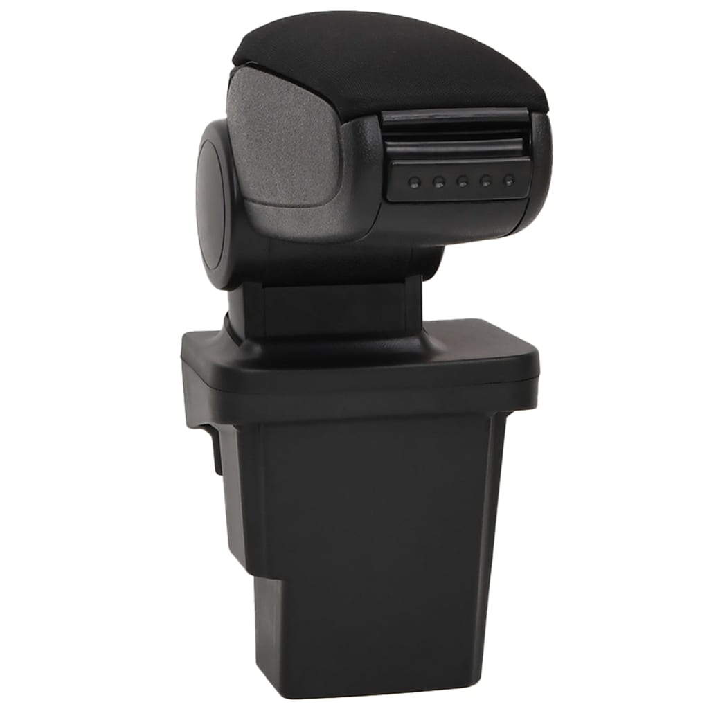 Vidaxl Armrest 17x32x (37-53) cm ABS Sort