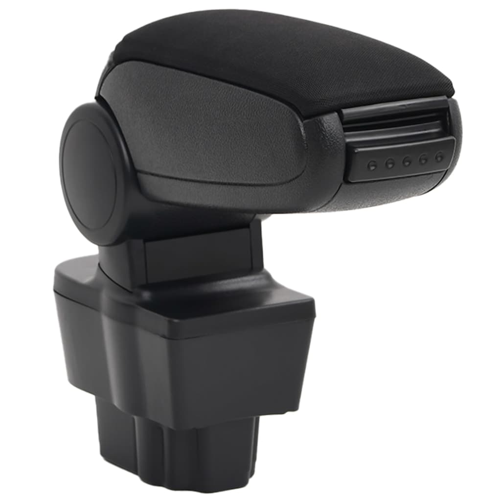 Vidaxl Armrest 12x37x (31-48) cm ABS Sort