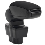Vidaxl Armrest 12x37x (31-48) cm ABS Sort