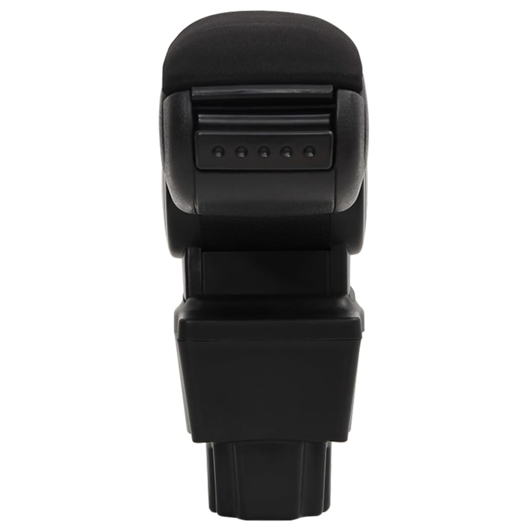 Vidaxl Armrest 12x37x (31-48) cm ABS Sort