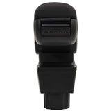Vidaxl Armrest 12x37x (31-48) cm ABS Sort