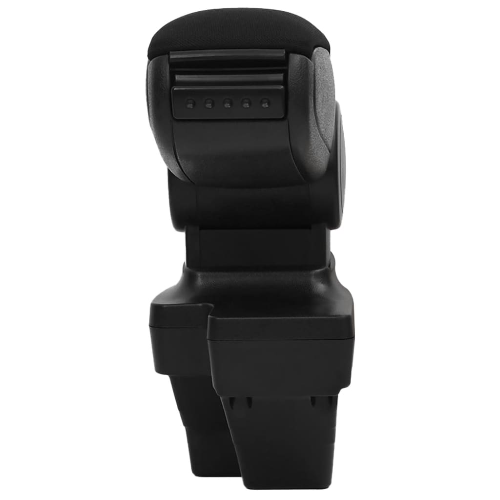 Vidaxl Armrest 15x35x (33-49,5) cm ABS Sort