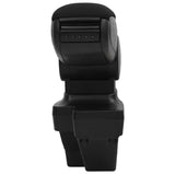 Vidaxl Armrest 15x35x (33-49,5) cm ABS Sort
