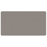 Vidaxl Carpet Runner 80x150 cm sisal videz srebrno obarvano