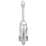 Vidaxl Anchor pieghevole 1,5 kg di argento in ferro battuto colorato