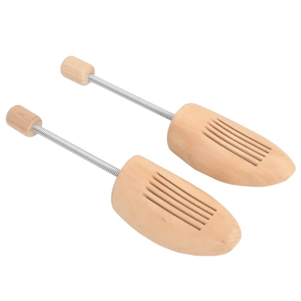 Vidaxl Shoe Spanners 2 pairs of EU Size 39-42 Solid Lotushout