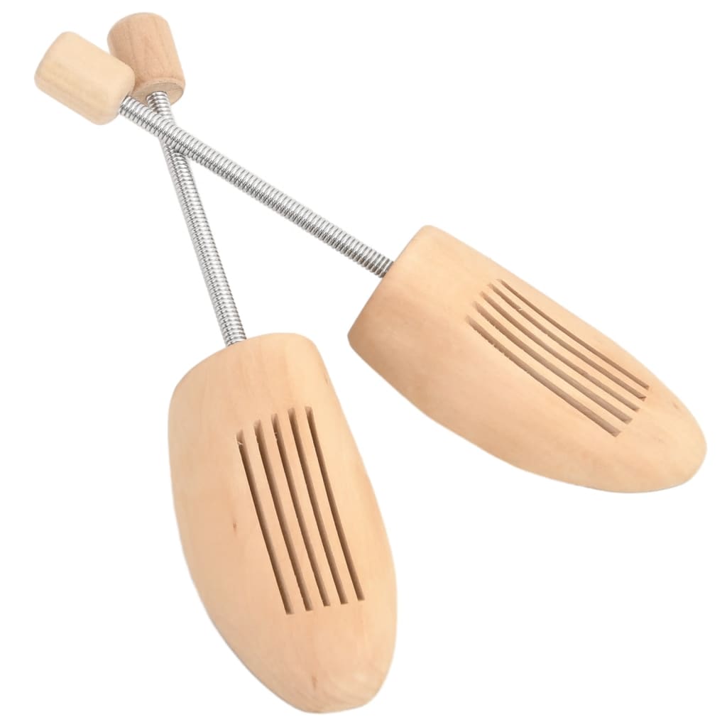Vidaxl Shoe Spanners 2 pairs of EU Size 39-42 Solid Lotushout